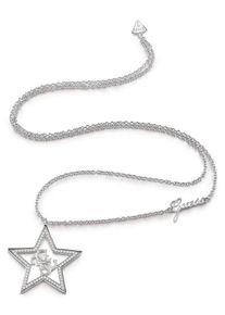 Guess, Damen Kette 'Stella, UBN28021', Silber