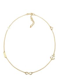 Elli, Damen Kette, Gold