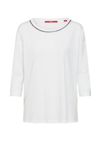 s.Oliver RED LABEL, Damen Shirt, Weiß
