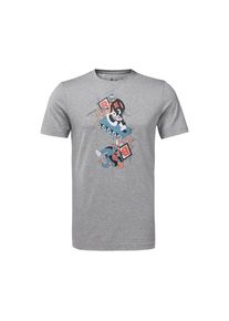 Reebok, Herren T-Shirt, Graumeliert / Mischfarben