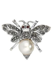 Firetti, Damen Brosche 'Falter', Silber