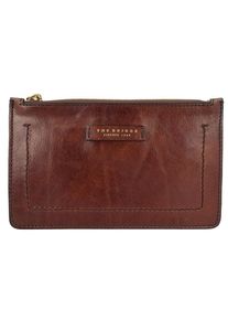 The Bridge, Damen 'Florentin' Kosmetiktasche Leder 23 cm, Braun