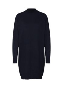Only, Damen Kleid 'onlLAURA HIGHNECK DRESS CC KNT', Nachtblau