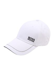 BOSS, Damen Basecap, Wei&szlig;