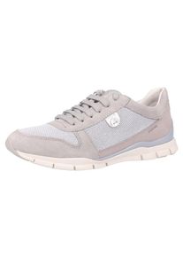 Geox, Damen Sneaker, Grau / Greige