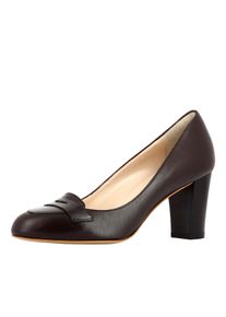 Evita, Damen Pumps, Braun