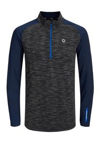 Jack & Jones JACK & JONES, Herren Shirt, Navy / Dunkelgrau