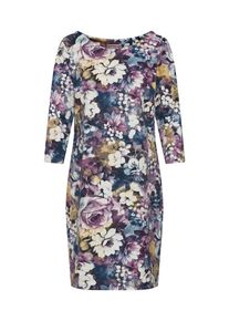 Cartoon, Damen Kleid, Mischfarben / Schwarz