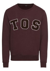 Tiger Of Sweden, Herren Sweatshirt 'HUBERTZ PR', Bordeaux