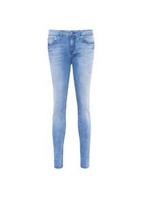 Tommy Hilfiger, Damen Jeans 'COMO RW ANKLE CORAL', Blue Denim