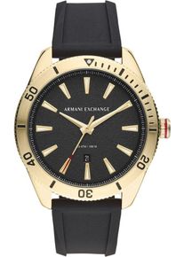 Armani Exchange, Herren Quarzuhr AX1828, Gold / Schwarz