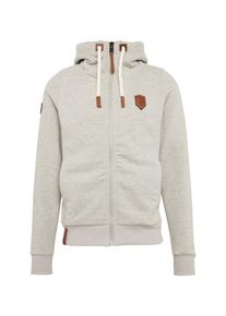Naketano, Herren Sweatjacke 'Birol', Graumeliert