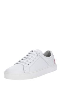 MAGIC FOX X ABOUT YOU, Herren Ledersneaker 'Jannek', Wei&szlig;