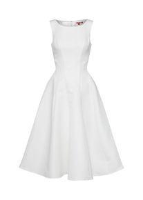 Chi Chi London, Damen Cocktailkleid, Wei&szlig;