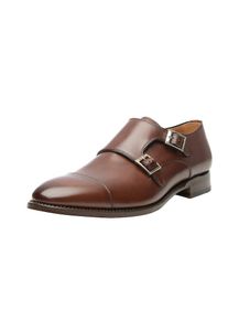 SHOEPASSION, Herren Schnallenschuhe 'No. 591', Dunkelbraun