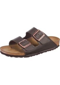 Birkenstock, Herren Pantoletten 'Arizona normal', Braun
