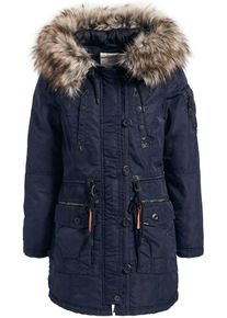 Khujo, Damen Parka 'DHALIA', Navy