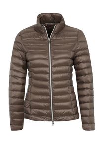 No. 1 Como, Damen Steppjacke mit Stehkragen, Taupe