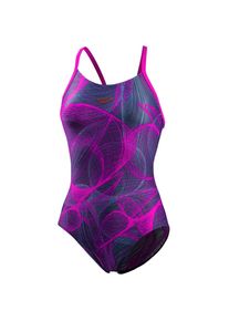 Speedo, Damen 'Cyclone' Schwimmanzug , Navy / Cyclam