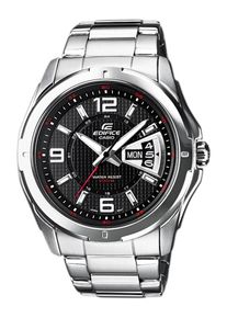 Casio, Herren Edifice Armbanduhr, Silber