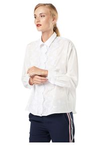 Paul & Joe Sister PAUL & JOE SISTER, Damen Besticktes Blusenshirt 'MARIGNY', Offwhite