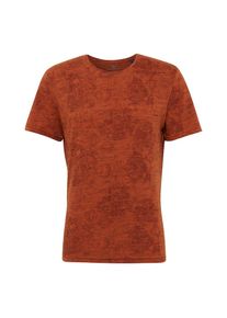Tom Tailor, Herren T-Shirt, Dunkelorange