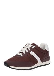 Hugo, Damen Sneaker 'Adrienne', Bordeaux / Naturwei&szlig;