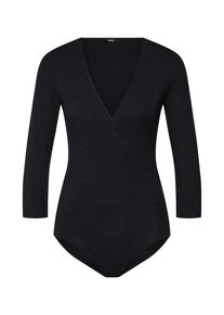 Only, Damen Body 'onlMOSTER 3/4 WRAP BODY JRS', Schwarz