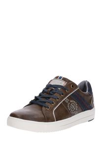Mustang, Herren Sneaker '4133304', Dunkelbraun