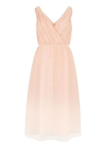Apart, Damen Kleid, Creme / Puder