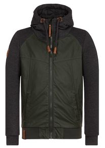 Naketano, Herren Jacket 'El Djebena', Oliv