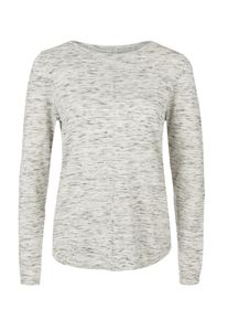 Q/S Designed By, Damen Pullover, Hellgrau