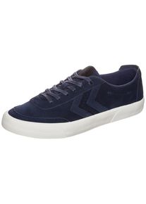 Hummel, Herren Low Sneaker 'Stockholm Suede' , Blau