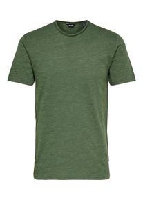 Only & Sons Only & Sons, Herren T-Shirt 'Onsalbert', Grasgrün