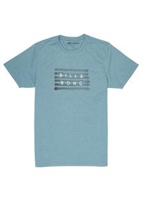 Billabong, Herren T-Shirt, Rauchblau / Hellblau / Anthrazit