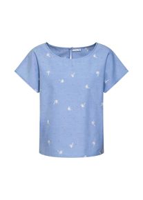 Iriedaily, Damen Shirt 'Palmi Tee', Hellblau