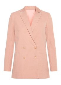 J. Lindeberg J.Lindeberg, Damen 'Paloma Corduroy' Blazer, Rosa
