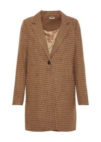 Noisy may, Damen Mantel, Braun / Cognac