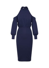 Missguided, Damen Kleid, Blau