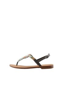 Pieces, Damen Sandale, Blau