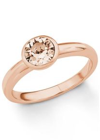 s.Oliver RED LABEL, Damen Silberring '2018666', Rosegold