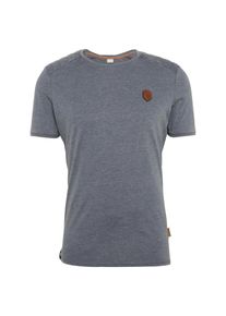Naketano, Herren T-Shirt, Rauchblau