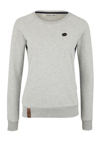 Naketano, Damen Sweater, Hellgrau