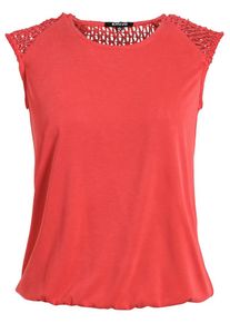 Khujo, Damen Top 'Marby', Rot