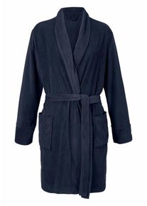 Arizona, Damen Fleece-Morgenmantel, Marine