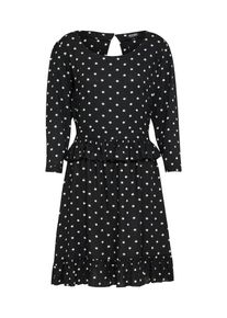 Desires, Damen Jerseykleid 'Mila 3', Schwarz