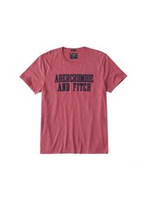 Abercrombie & Fitch Abercrombie & Fitch, Herren T-Shirt 'TECH LEGACY FALL', Rot