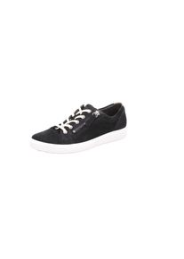 Ecco, Damen Schn&uuml;rschuhe, Schwarz