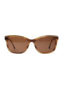 Tom Tailor, Damen Sonnenbrille, Braun / Hellbraun / Gold