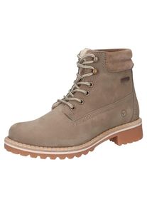 Tamaris, Damen Stiefelette, Taupe
